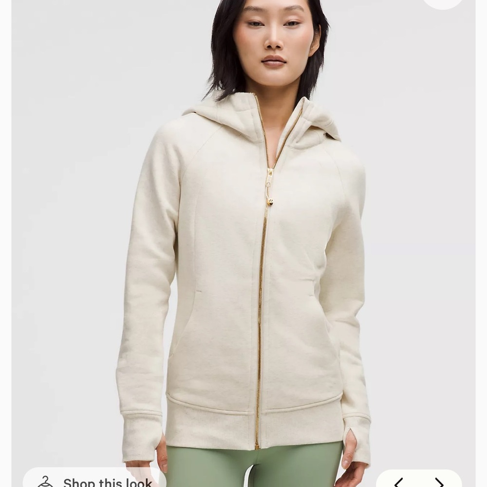 Lululemon Scuba Full Zip Hoodie